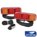 Narva Model 42 LED Rear Direction Lamps with In-Built Reflectors & Cable